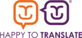 Happy To Translate logo